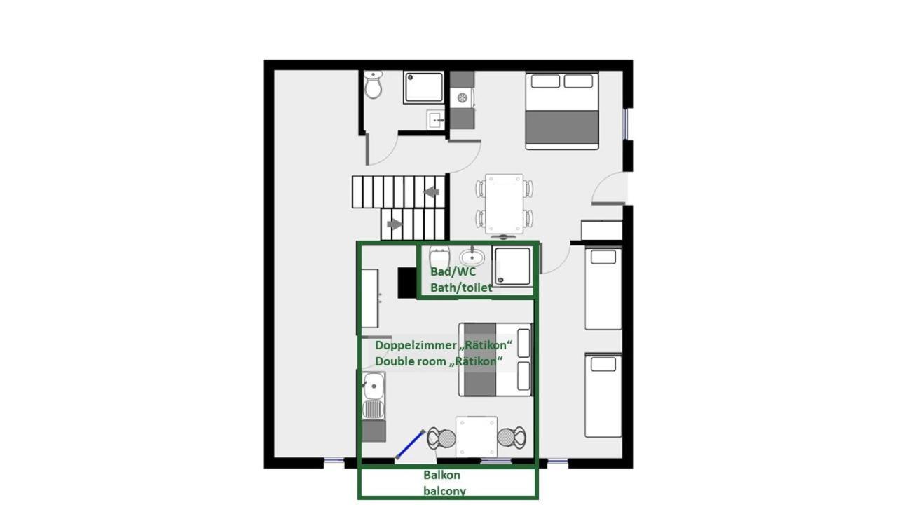 Haus Mair Apartment Gaschurn Ngoại thất bức ảnh
